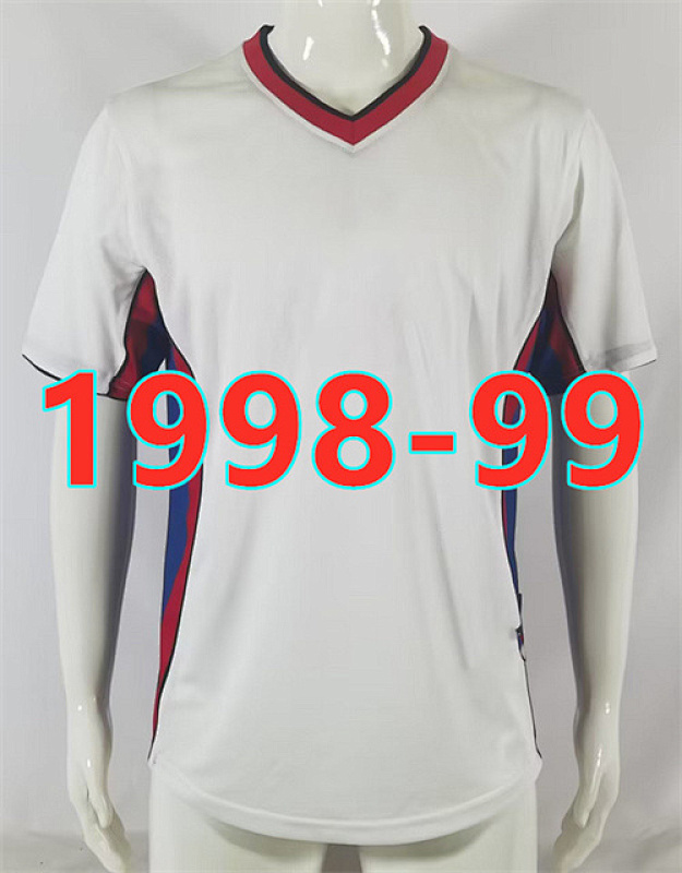 98-99 Barcelona Away Retro Jersey S-2XL