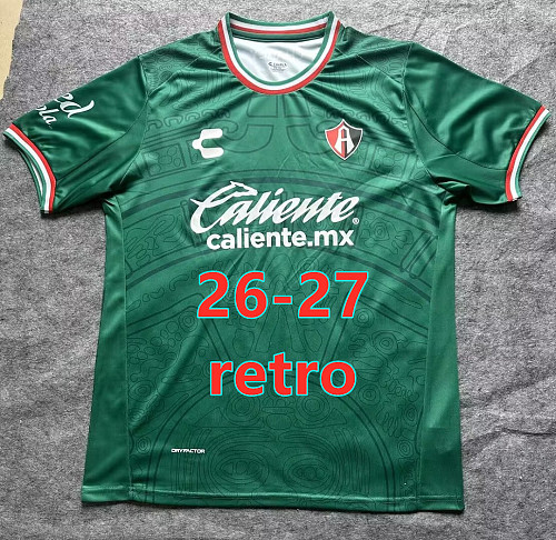 26-27 Atlas Retro Fans Version Jersey S-4XL
