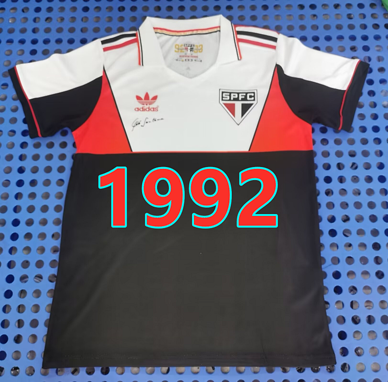 Sao Paulo Retro Anniversary Jersey S-4XL