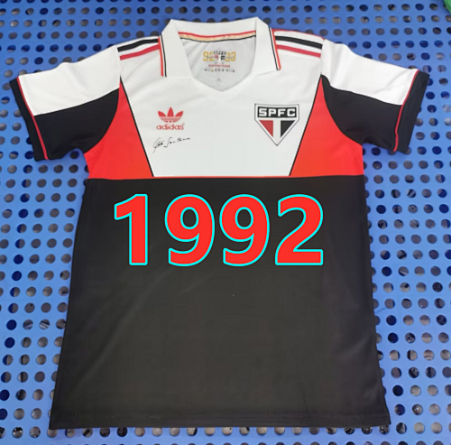 Sao Paulo Retro Anniversary Jersey S-4XL