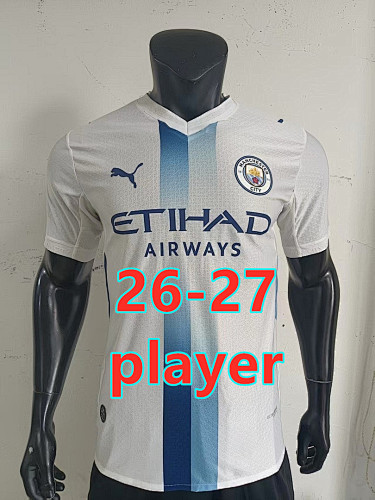 26-27 Manchester City Away Player Version Jersey S-3XL