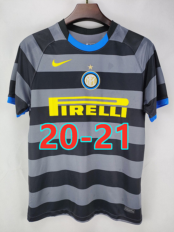 20-21 Inter Milan Third Retro Jersey S-2XL