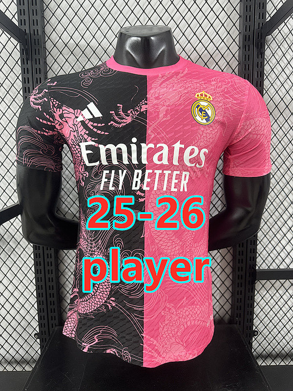 25-26 Real Madrid Special Player Version Jersey S-2XL
