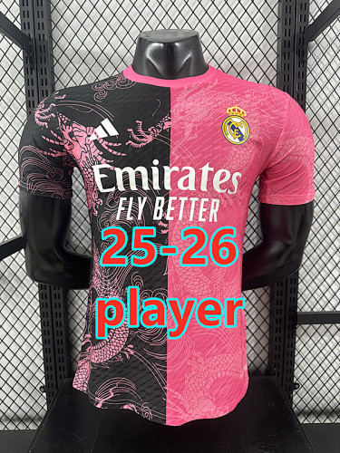 25-26 Real Madrid Special Player Version Jersey S-2XL