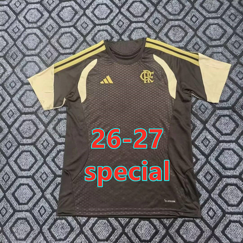 26-27 Flamengo Special Fans Version Jersey S-2XL