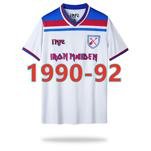 West Ham Retro Jersey S-2XL
