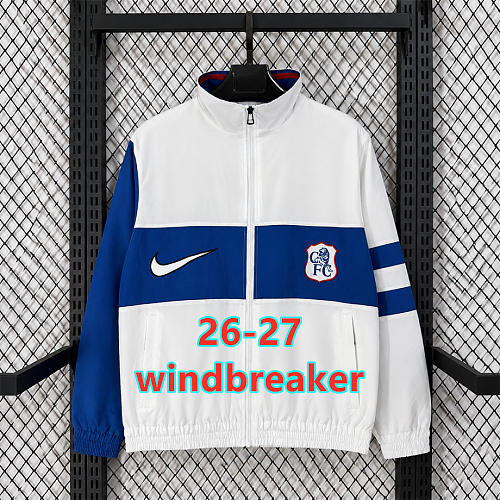 26-27 Chelsea Retro Windbreaker S-2XL