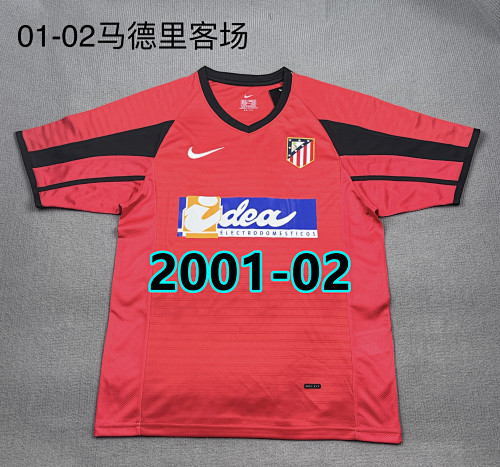 Atletico Madrid Away Retro Jersey S-2XL