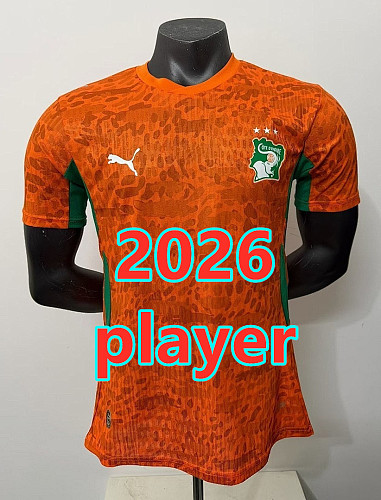 Cote D'Ivoire Home Player 32 Team Jersey S-2XL 32