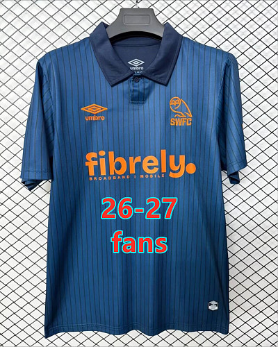 26-27 Sheffield Wednesday Third Fans Version Jersey S-4XL