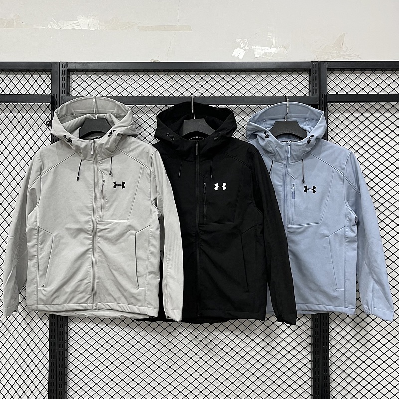 26-27 Under Armour Outdoor Jackets M-4XL