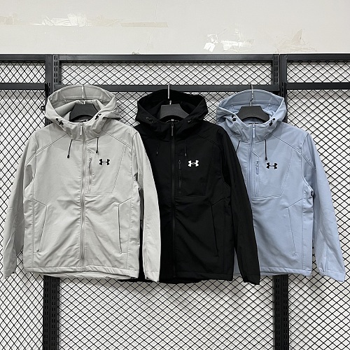 26-27 Under Armour Outdoor Jackets M-4XL
