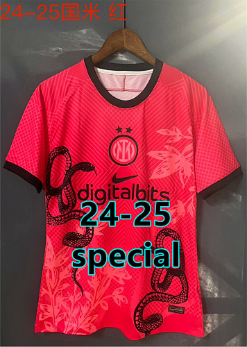 24-25 Inter Milan Special Fans Version Jersey S-2XL