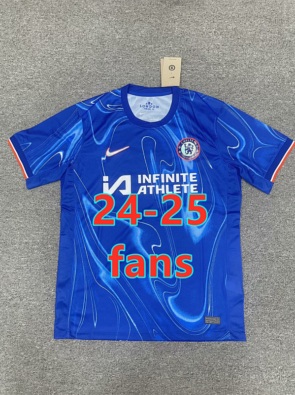 24-25 Chelsea Home Fans Version Jersey S-4XL