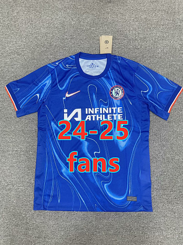 24-25 Chelsea Home Fans Version Jersey S-4XL