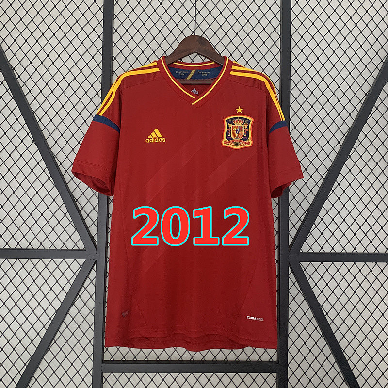 Spain Home Retro Jersey S-Xl