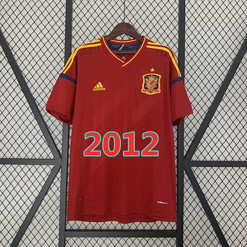 Spain Home Retro Jersey S-Xl