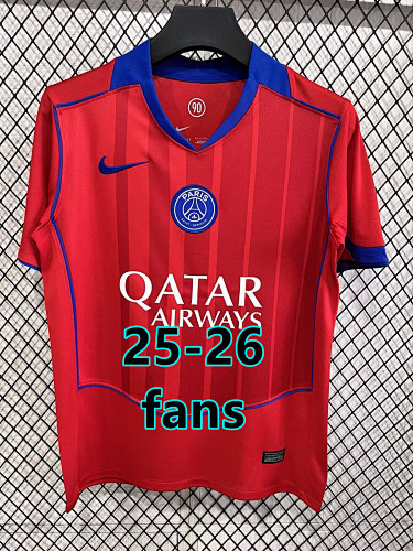 Balenciaga Fifa 25-26 Paris Psg Third Fans Version Jersey S-4XL