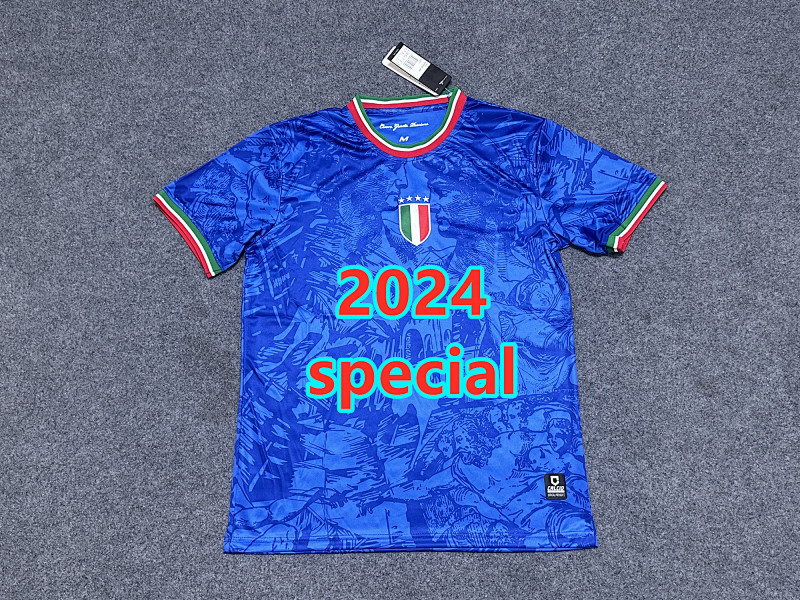Italy Special Fans Jersey S-2XL