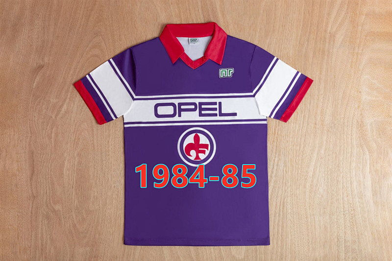 Fiorentina Home Retro Jersey S-2XL