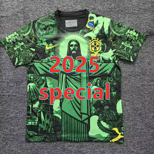 Brazil Special Fans Version Jersey S-2XL