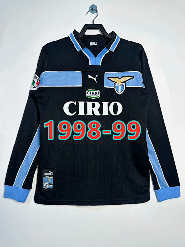 Lazio Retro Away Long Jersey S-2XL