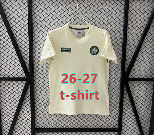 26-27 Celtic Retro T-shirt S-4XL T