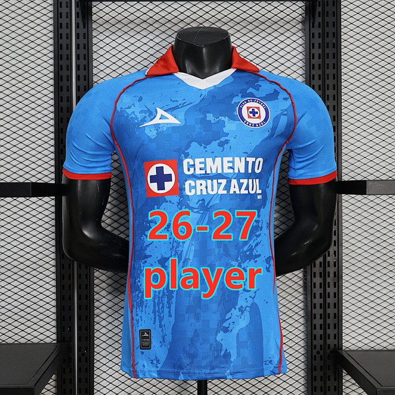 26-27 Cruz Azul Special Player Version Jersey S-2XL