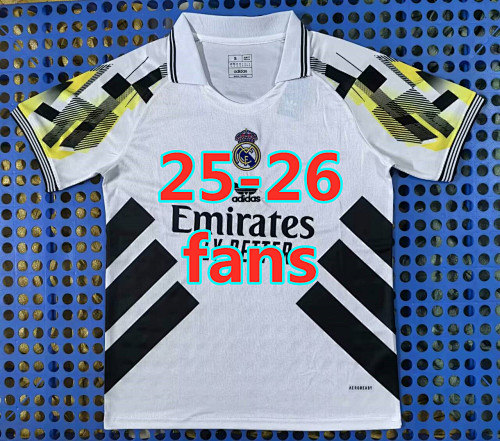 25-26 Real Madrid Training Fans Jersey S-2XL