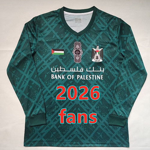 Palestino Fans Version Long Jersey S-4XL