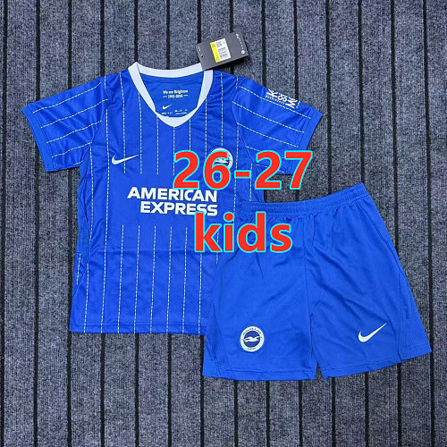 26-27 Brighton Home Kids Jersey+shorts Kit 16 -28