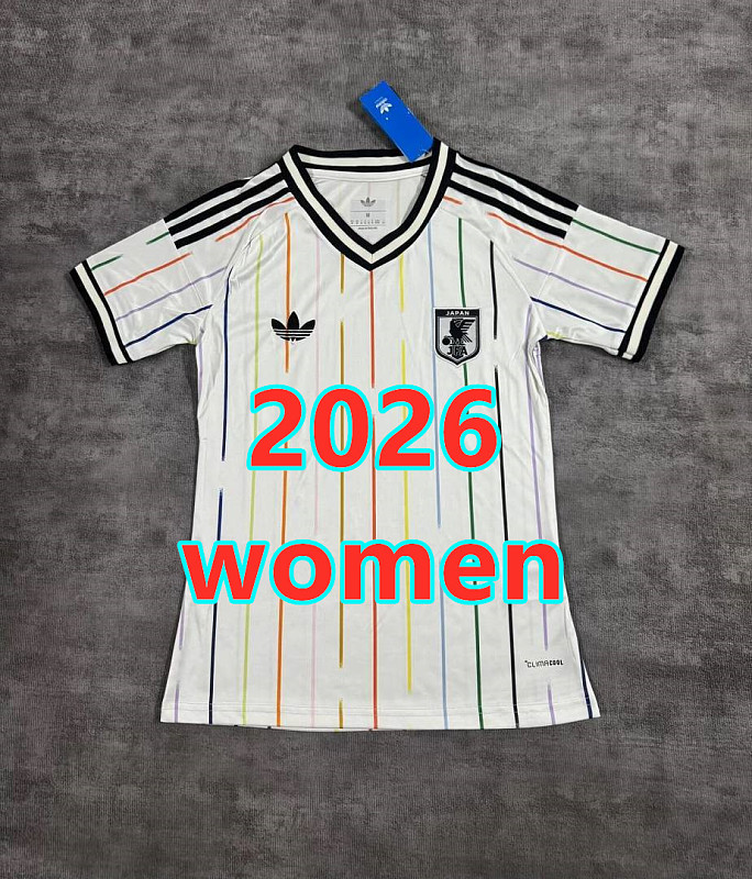 Japan Away Women Fans Version Jersey S-2XL