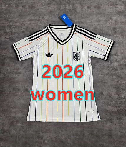 Japan Away Women Fans Version Jersey S-2XL