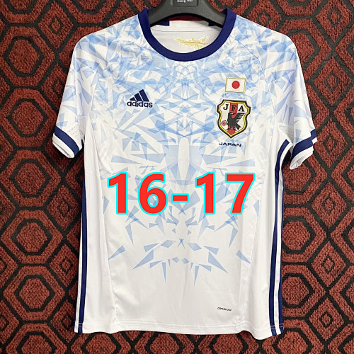 16-17 Japan Away Retro Fans Version Jersey S-2XL