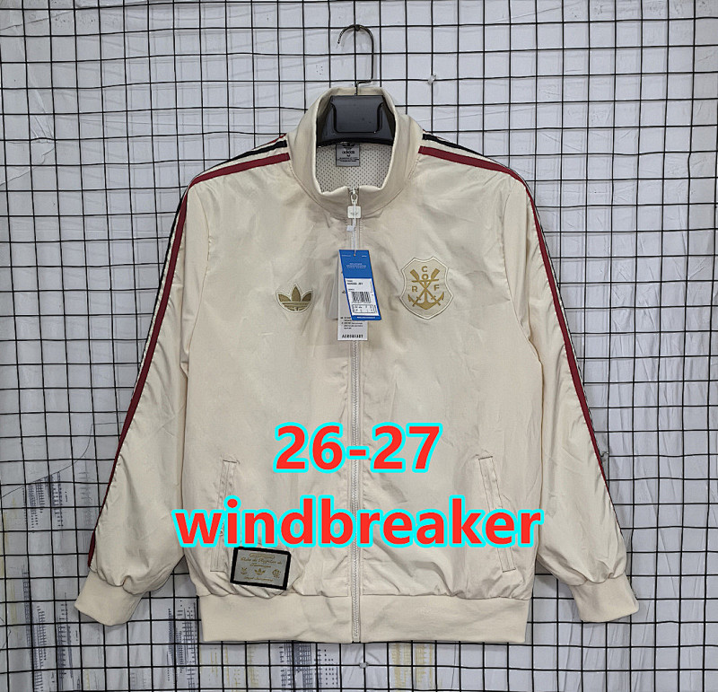 26-27 Flamengo Windbreaker S-2XL
