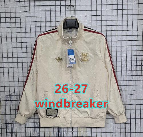 26-27 Flamengo Windbreaker S-2XL
