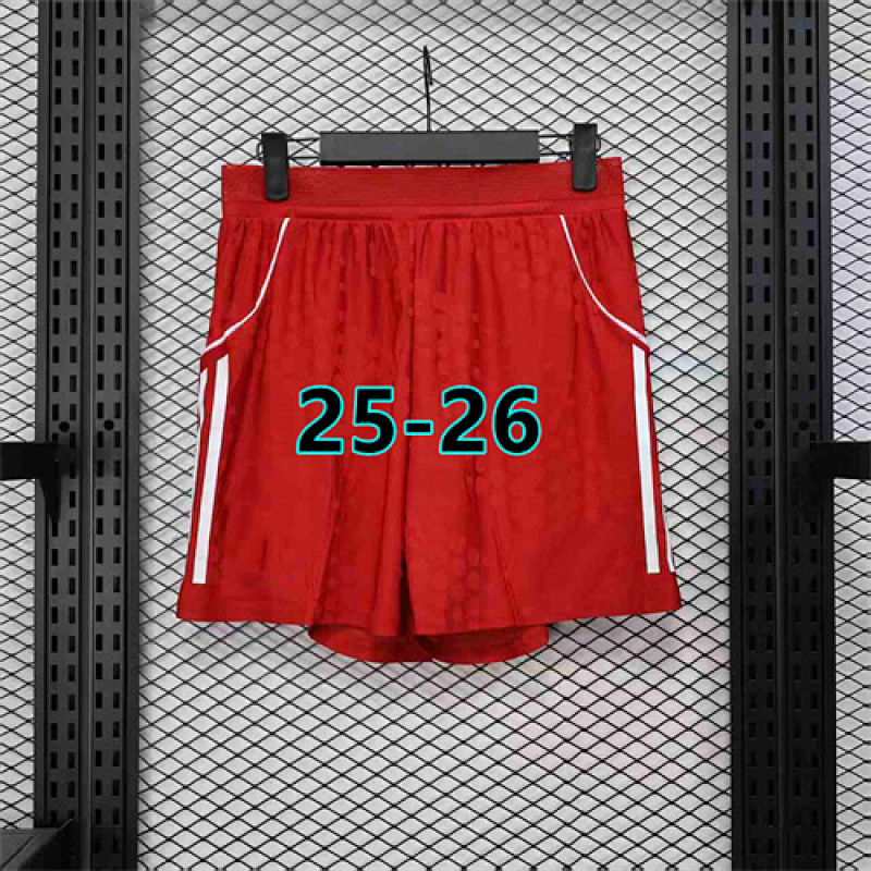 25-26 Bayern Home Player Version Shorts S-3XL