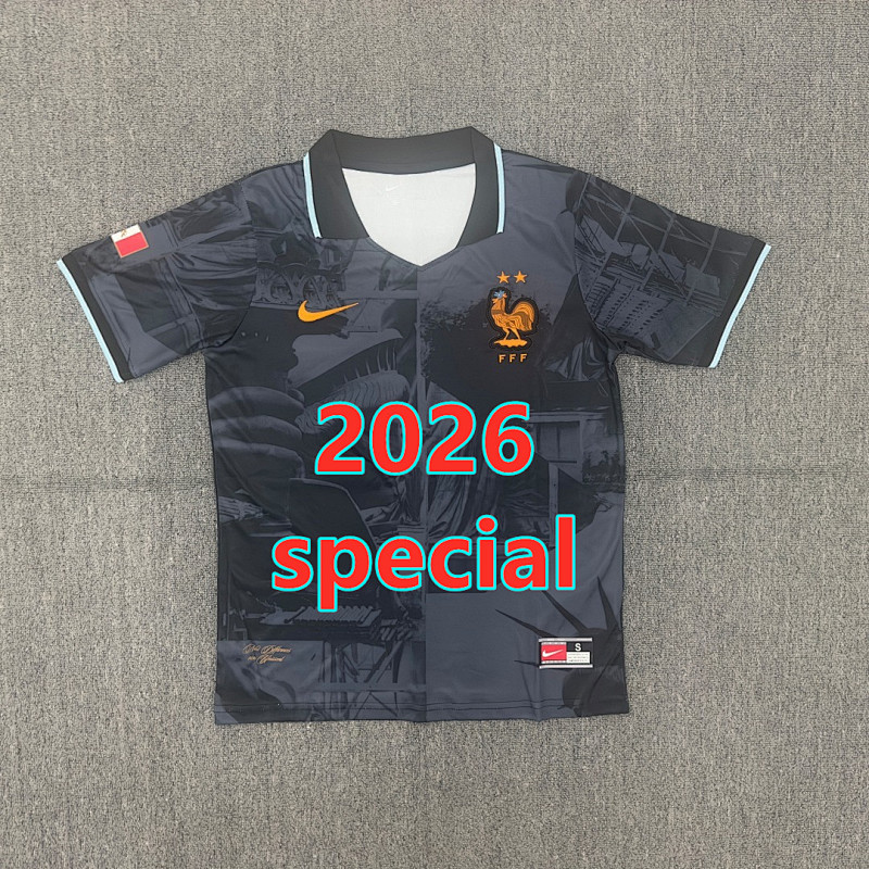 France Special Fans Version Jersey S-4XL