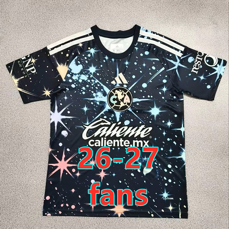 26-27 America Third Fans Version Jersey S-4XL