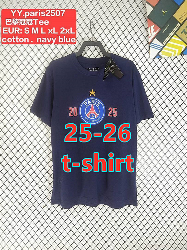 Balenciaga 25-26 Paris Psg T-shirt S-2XL T