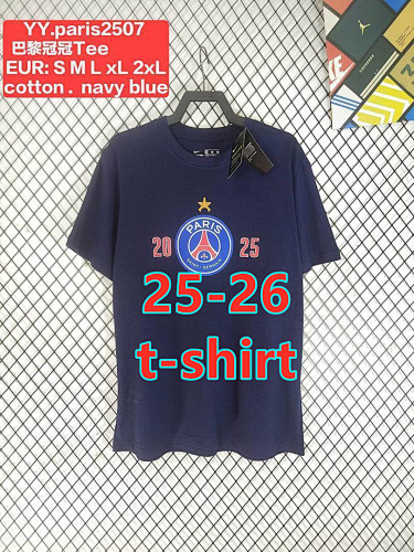 Balenciaga 25-26 Paris Psg T-shirt S-2XL T