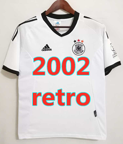 Germany Retro World Cup Home Jersey S-4XL