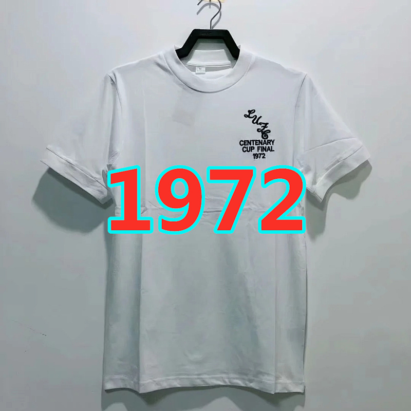 Leeds United Retro Home Jersey S-2XL
