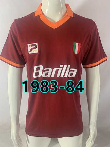 Roma Home Retro Jersey S-2XL