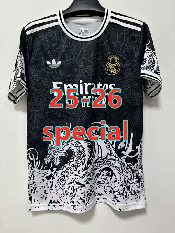 25-26 Real Madrid Special Fans Version Jersey S-2XL