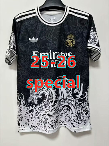 25-26 Real Madrid Special Fans Version Jersey S-2XL