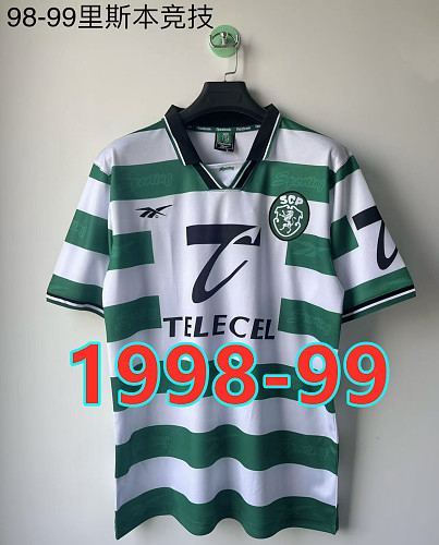 Sporting CP Home Retro Jersey S-2XL