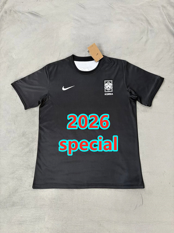 Korea Special Fans Version Jersey S-2XL