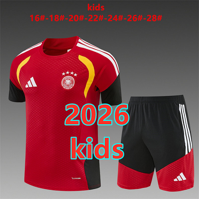 Germany Kids Short Sleeve Tracksuit 16 -28