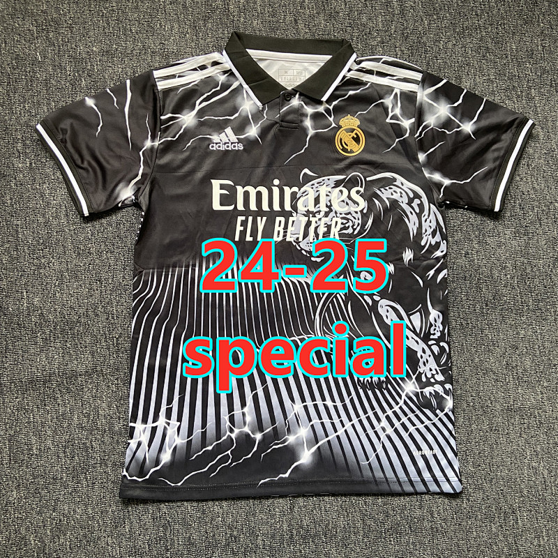 24-25 Real Madrid Special Fans Version Jersey S-2XL